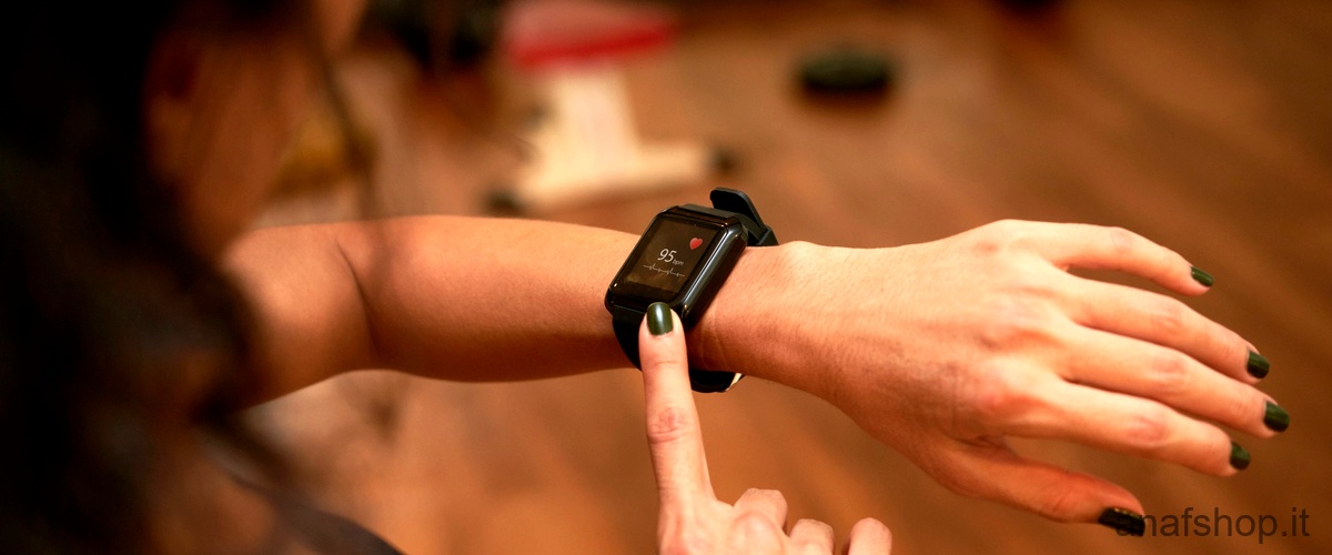 Come funziona il Smartwatch Seven: guida completa all'utilizzo