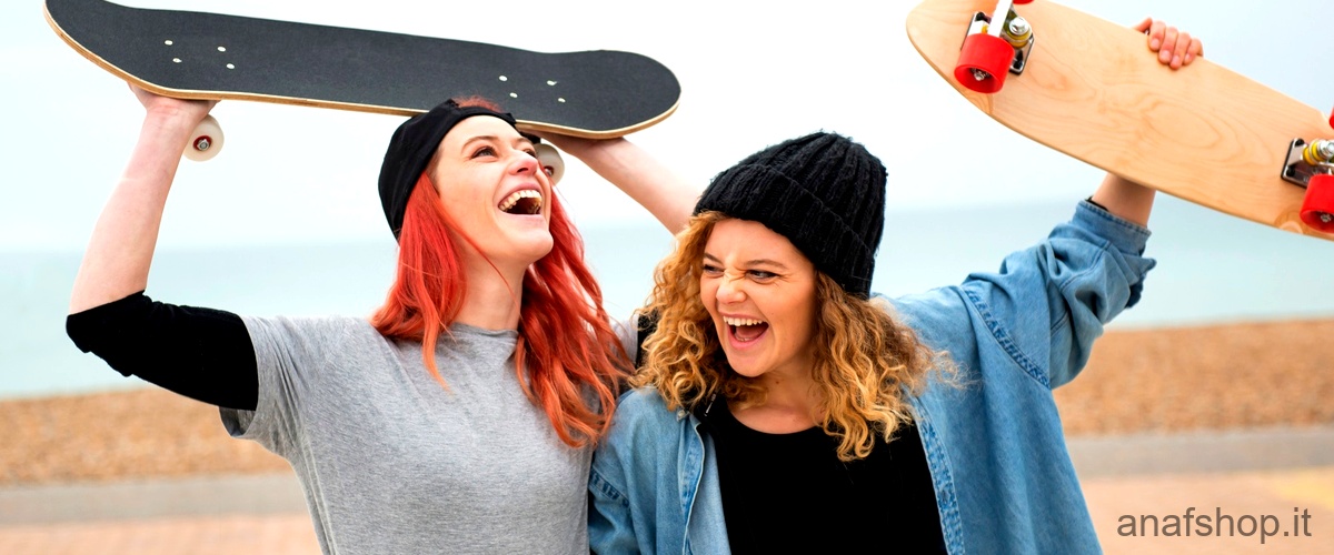 Le migliori opzioni di skateboard per ragazze: guida all'acquisto