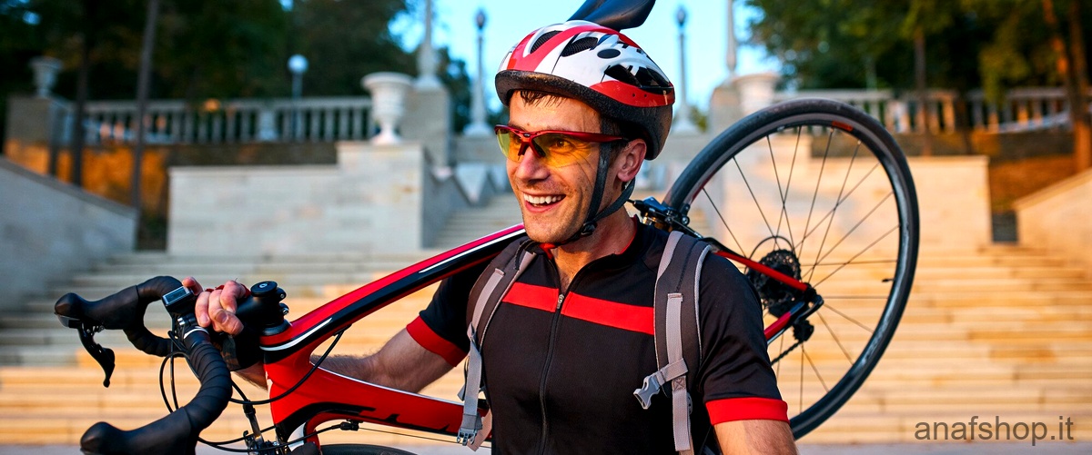 Quali occhiali usano i ciclisti professionisti?